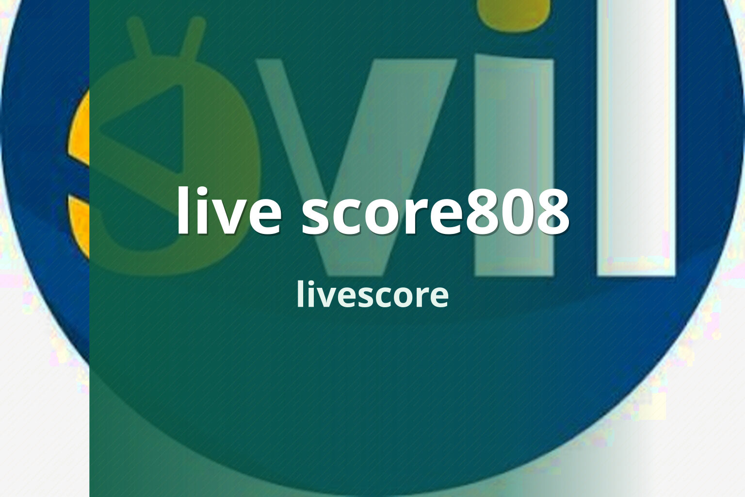 live score808 - live sports scores