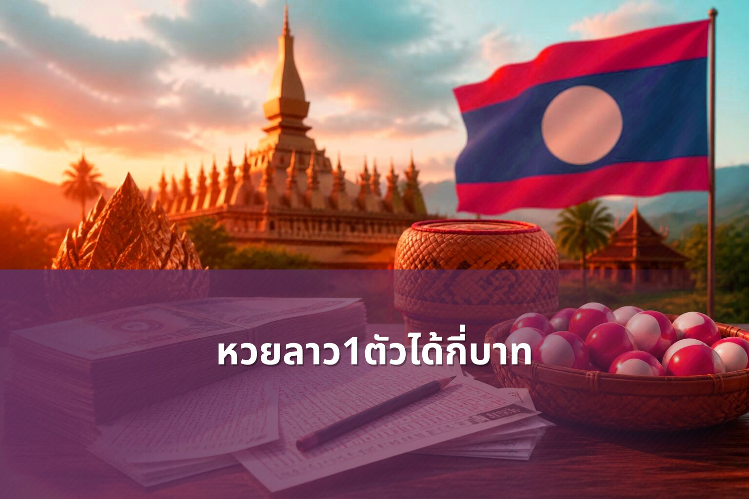 หวยลาว1ตัวได้กี่บาท - หวยลาว