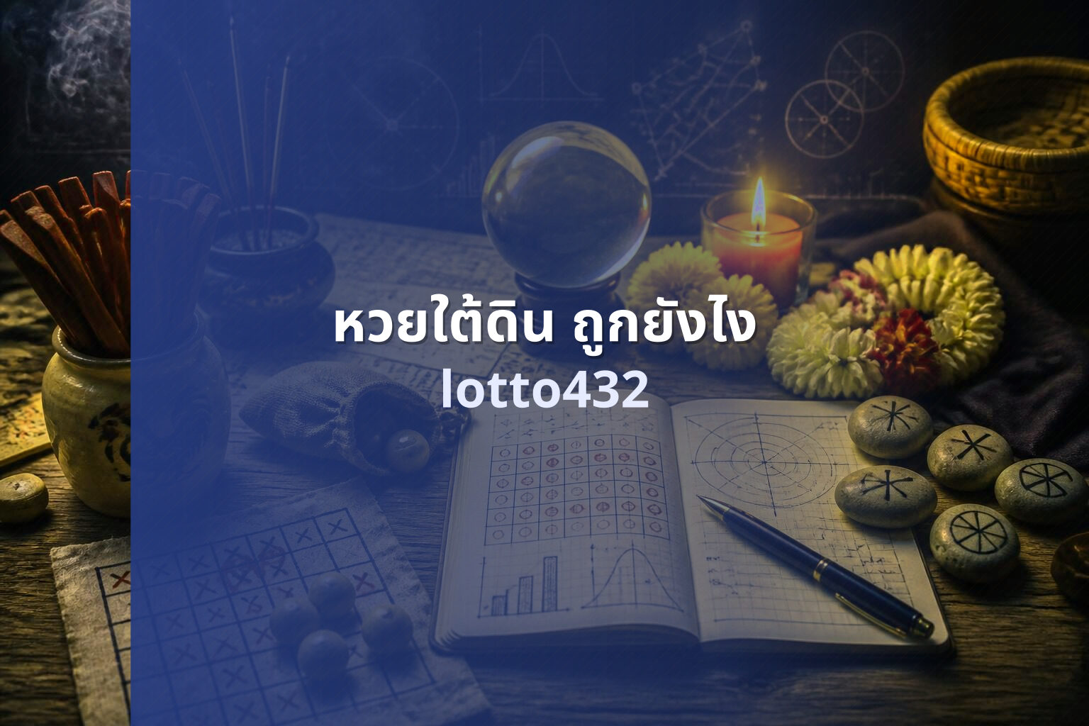 หวยใต้ดิน ถูกยังไง - lottery winning conditions
