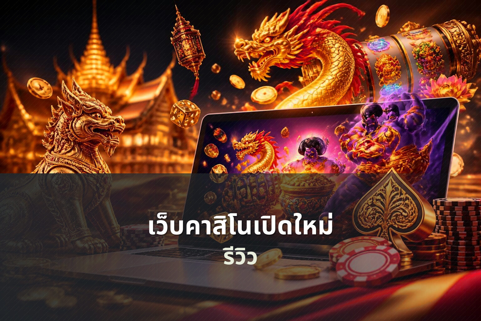 เว็บคาสิโนเปิดใหม่ รีวิว