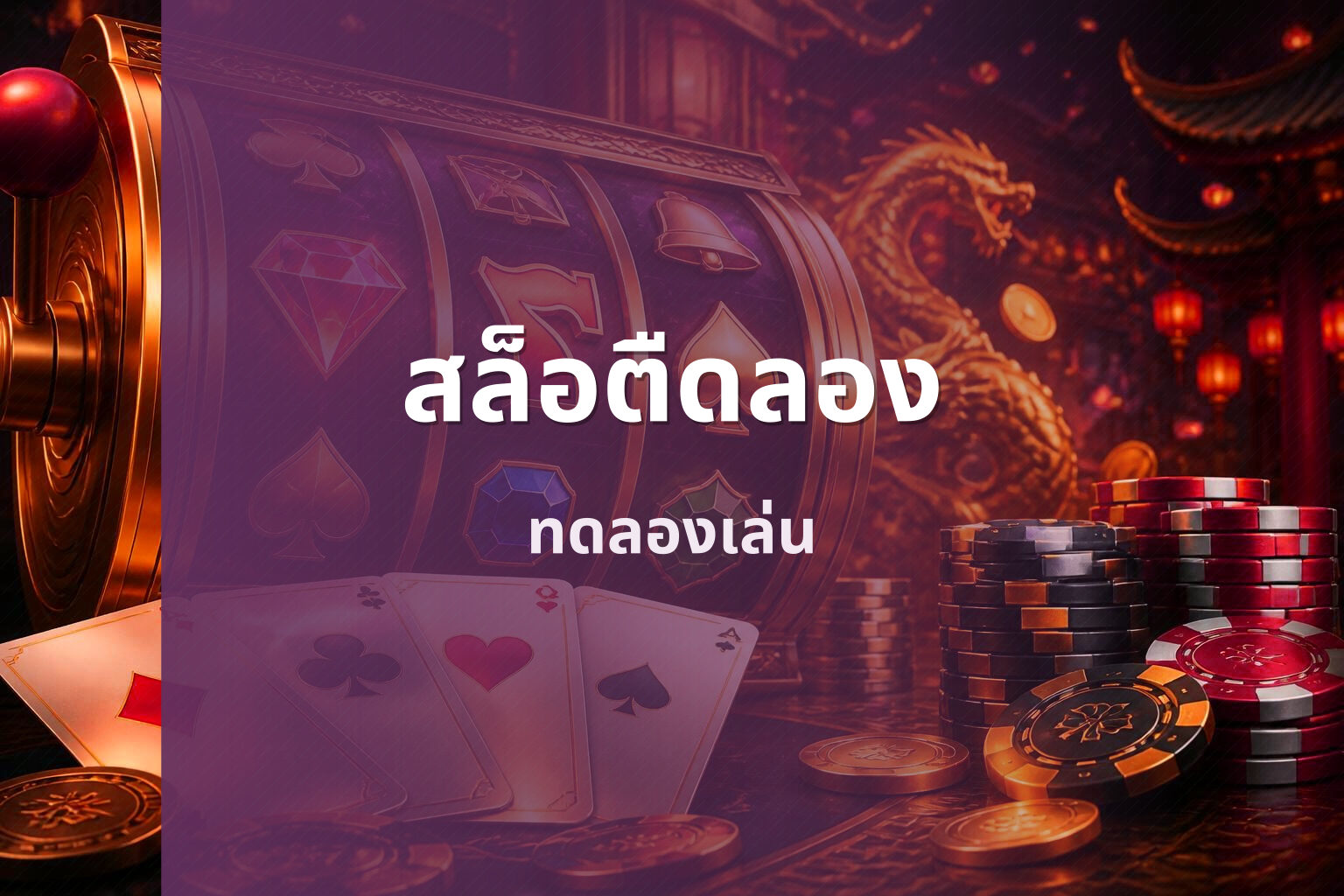 สล็อตืดลอง - online slot game