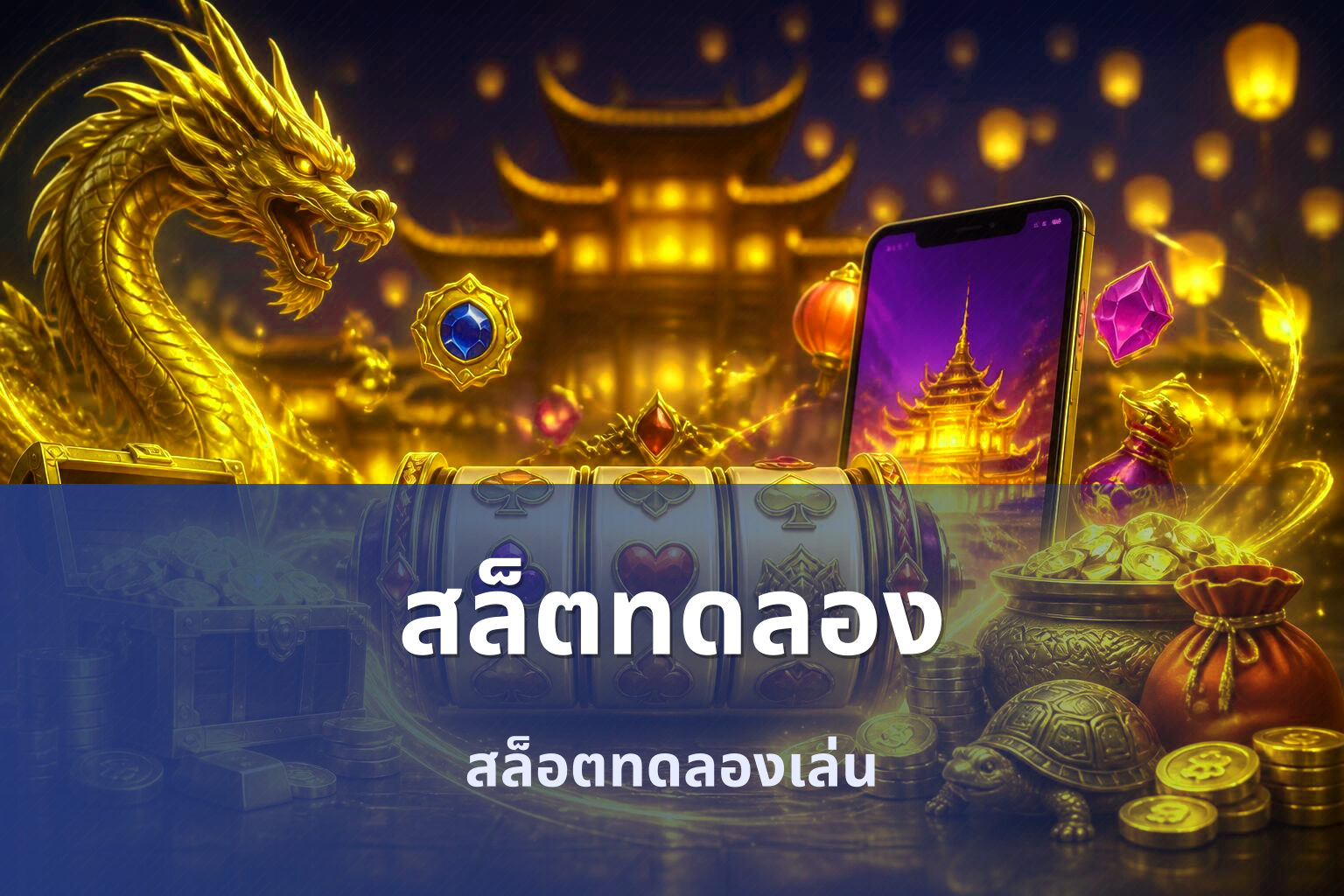 สล็ตทดลอง - slot game trial