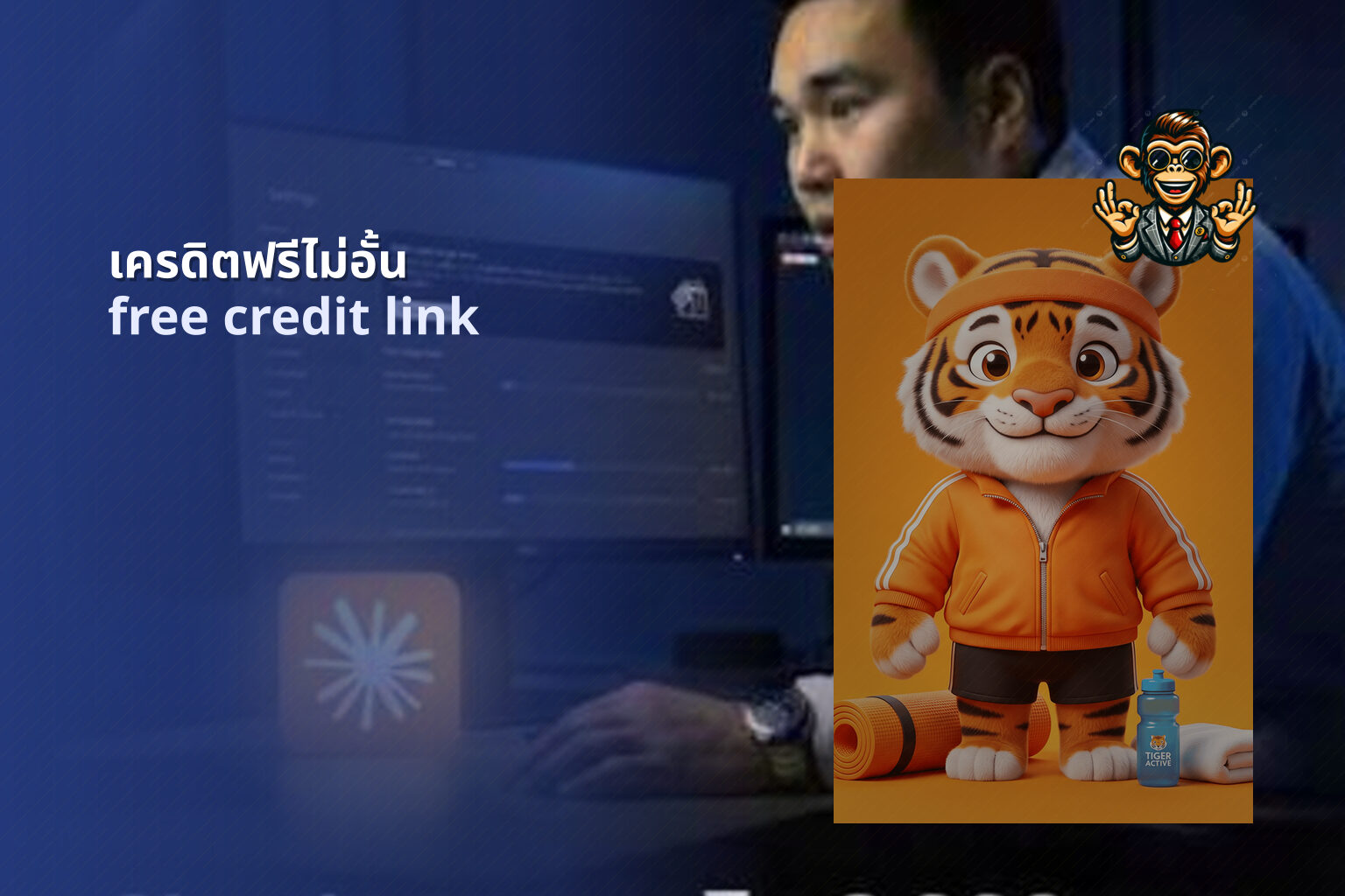 เครดิตฟรีไม่อั้น - unlimited free credit offers