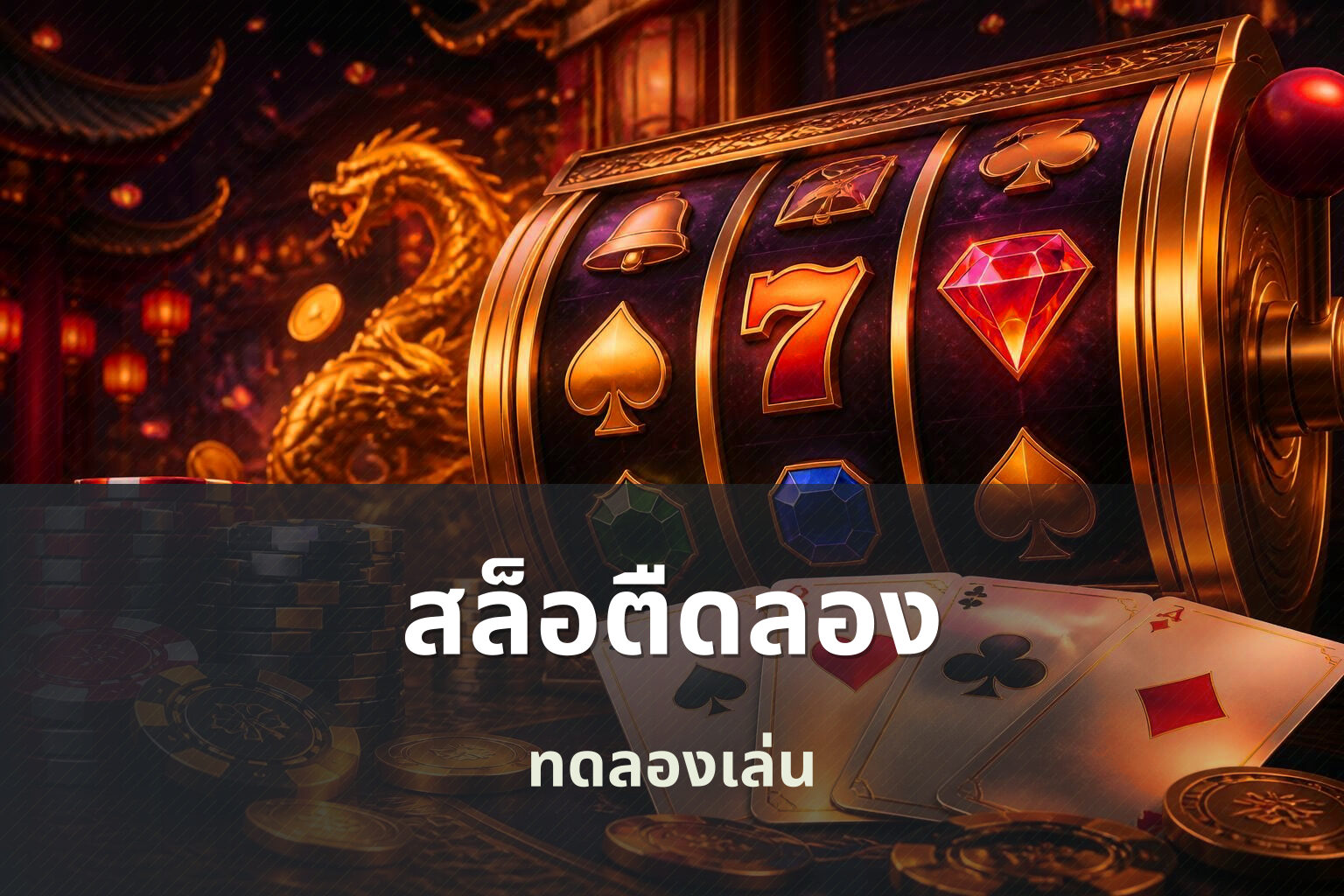 สล็อตืดลอง ทดลองเล่น
