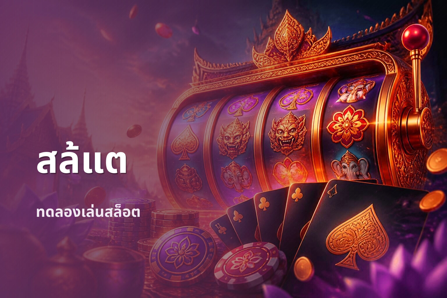 สล้แต ทดลองเล่นสล็อต