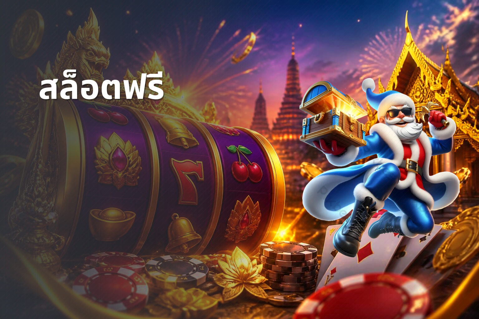 สล็อตฟรี - slot games