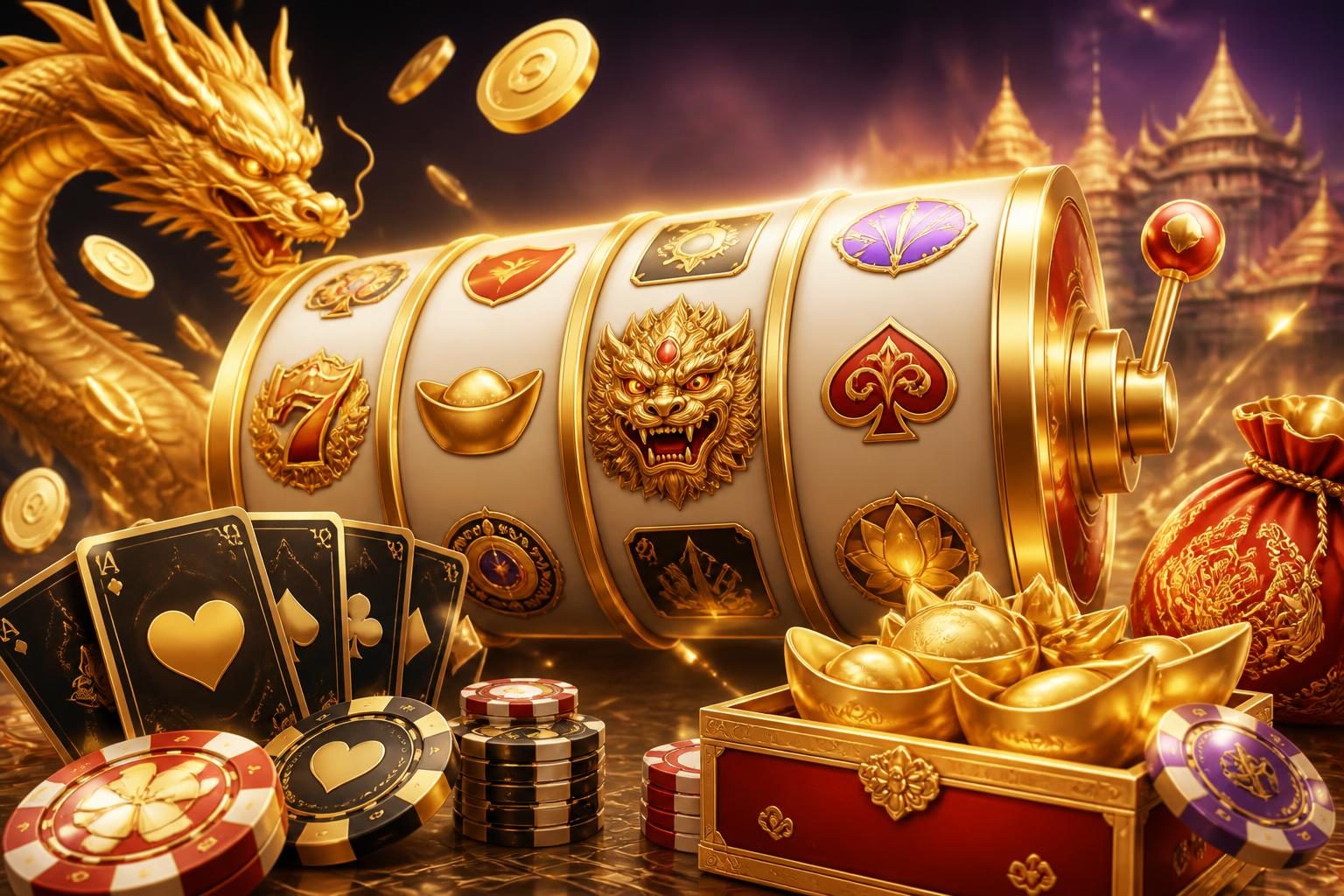 สล้อค - slot games