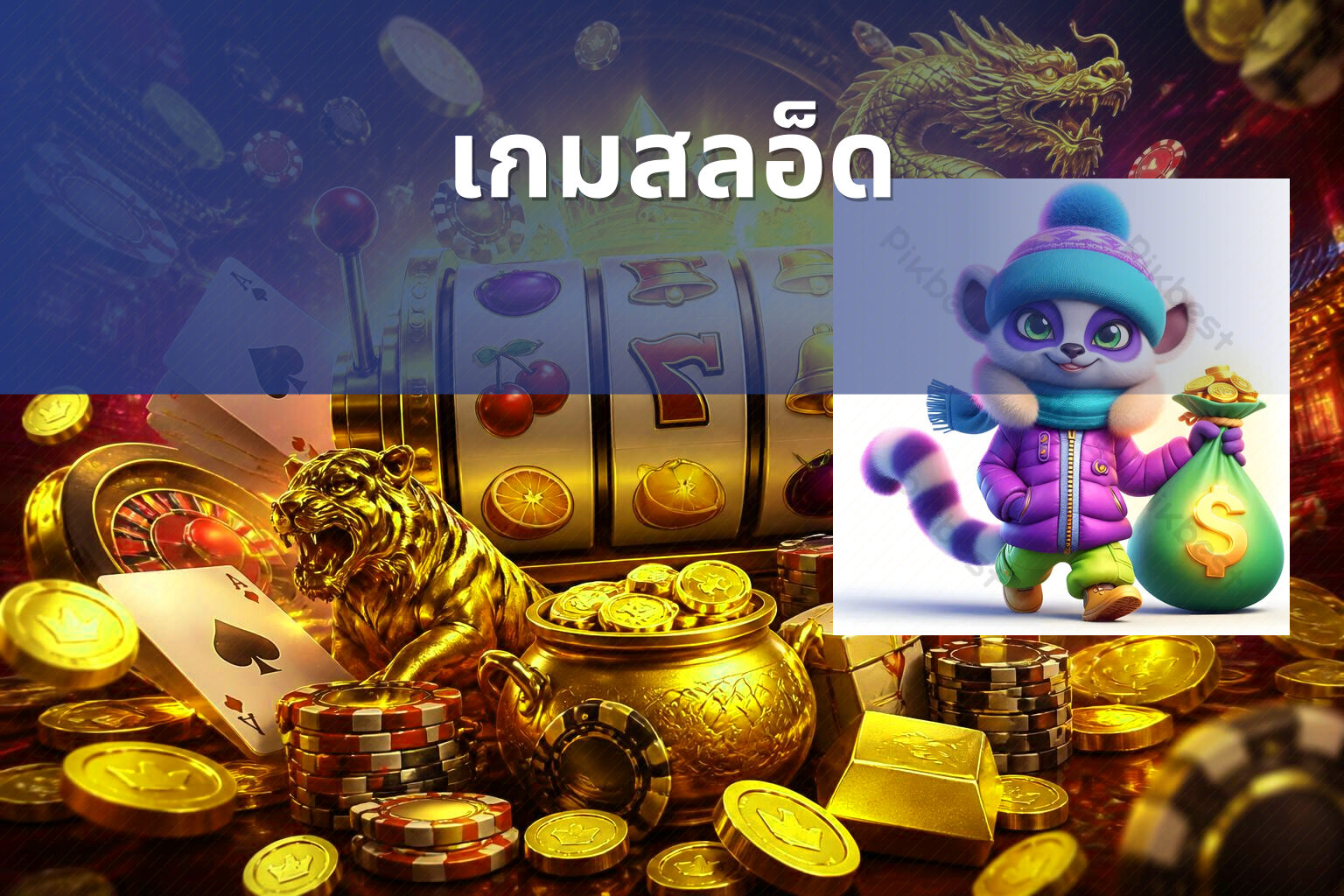 เกมสลอ็ด - slot games