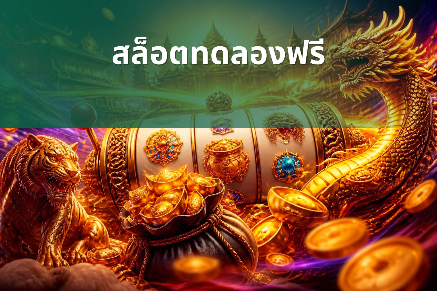 สล็อตทดลองฟรี - slot game trial