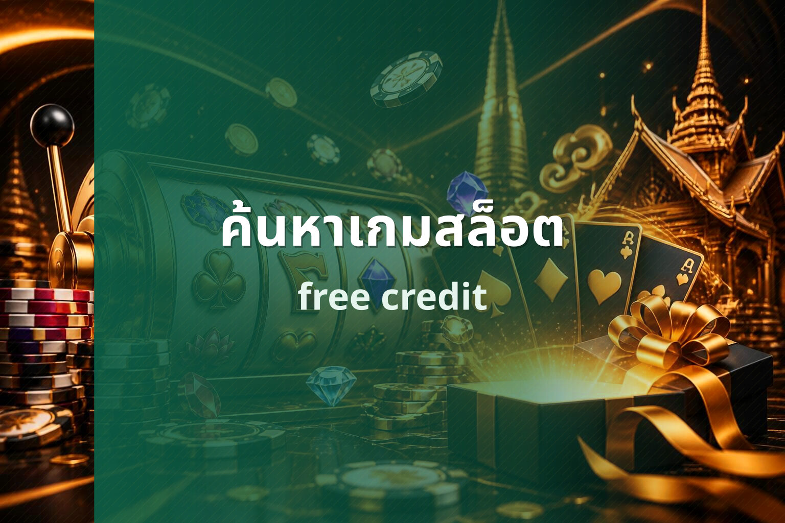 ค้นหาเกมสล็อต free credit