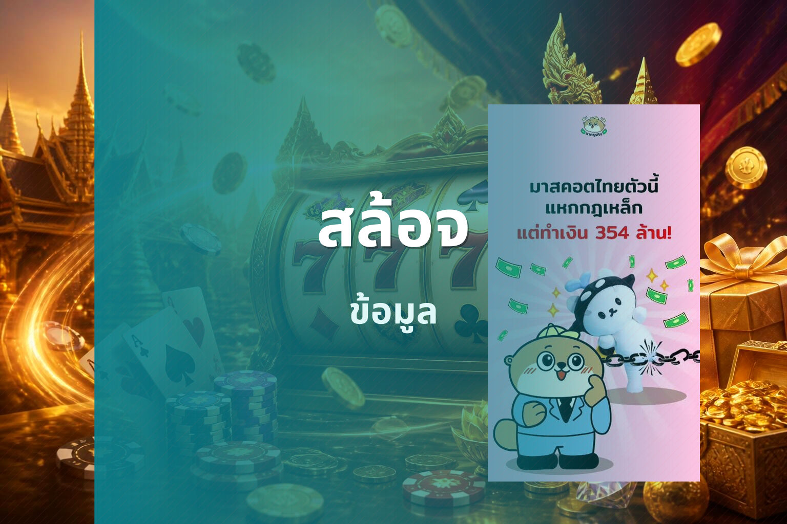 สล้อจ ข้อมูล