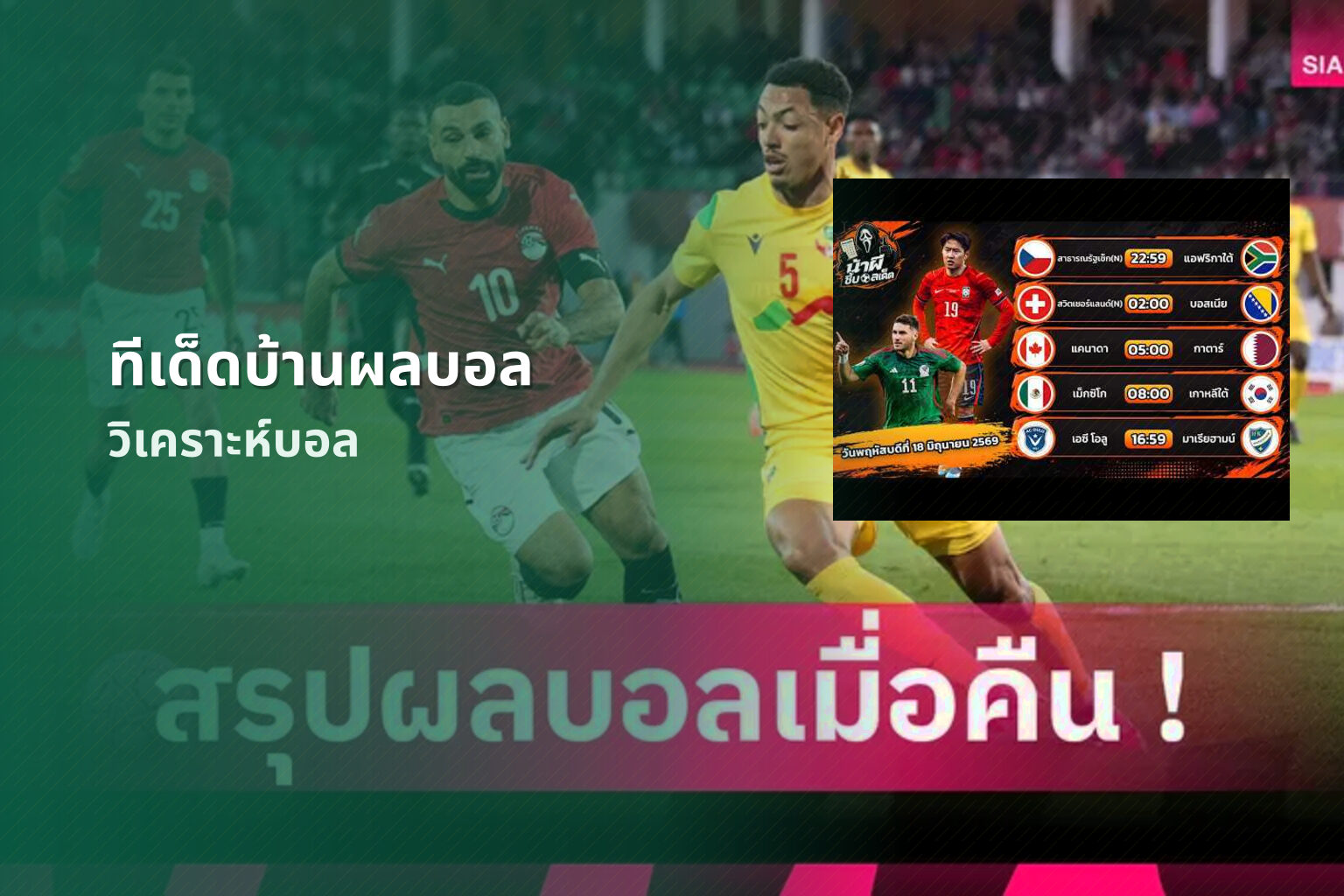 ทีเด็ดบ้านผลบอล - sports betting tips