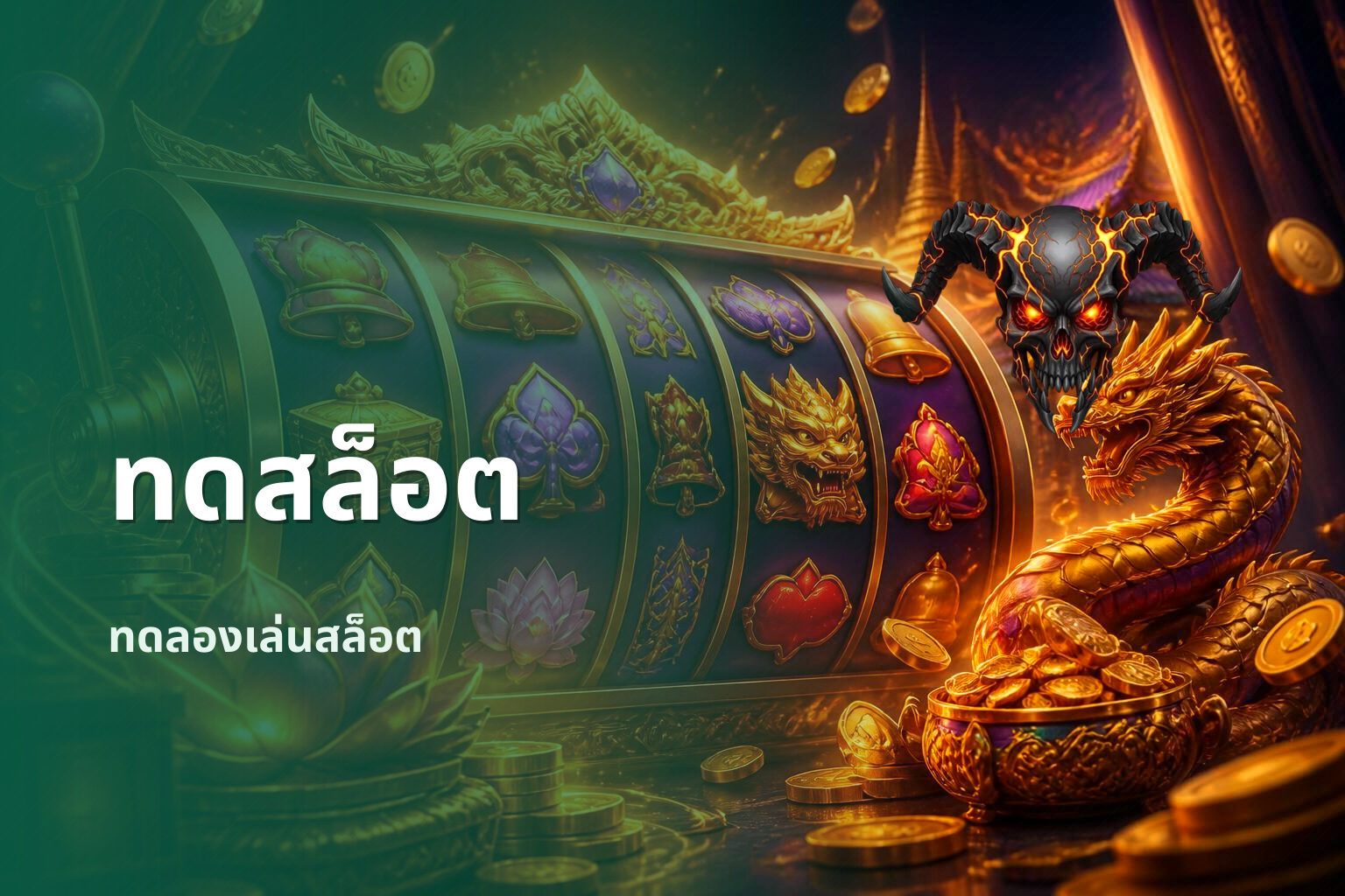 ทดสล็อต ทดลองเล่นสล็อต