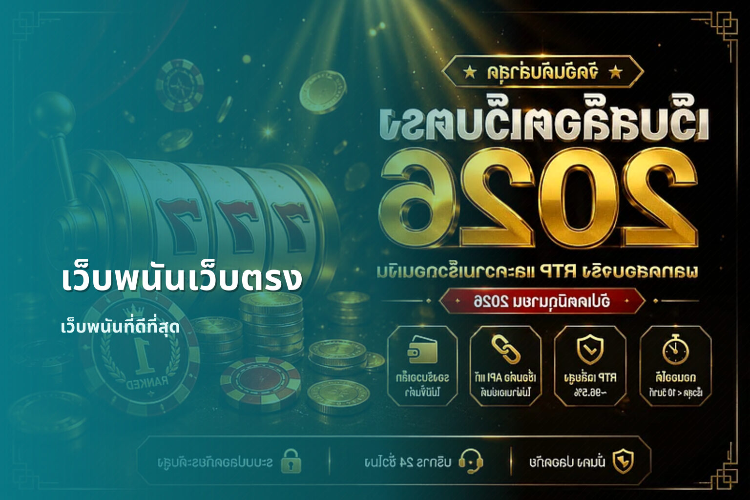 เว็บพนันเว็บตรง เว็บพนันที่ดีที่สุด