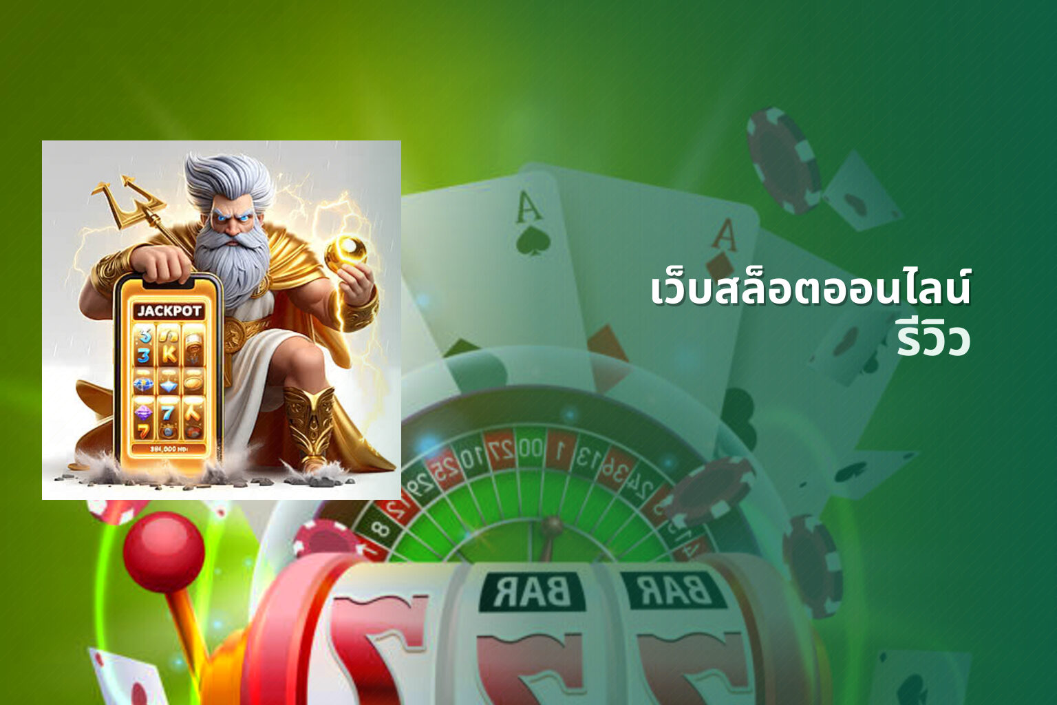 เว็บสล็อตออนไลน์ รีวิว